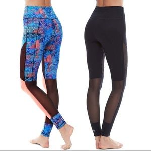 Sweaty Betty Chandrasana Reversible Mesh Legging